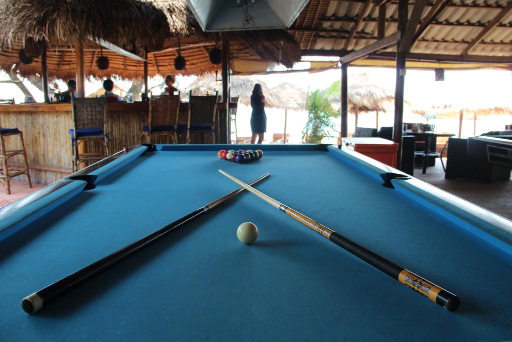 Chez Paou Hotel Sihanoukville Bagian luar foto