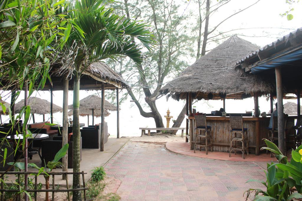 Chez Paou Hotel Sihanoukville Bagian luar foto