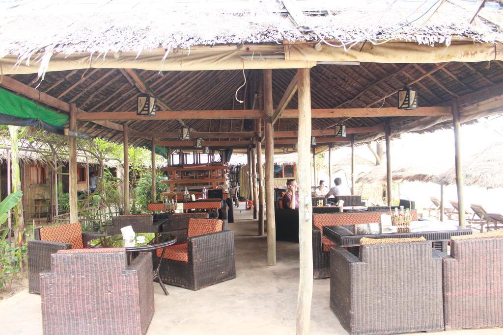 Chez Paou Hotel Sihanoukville Bagian luar foto