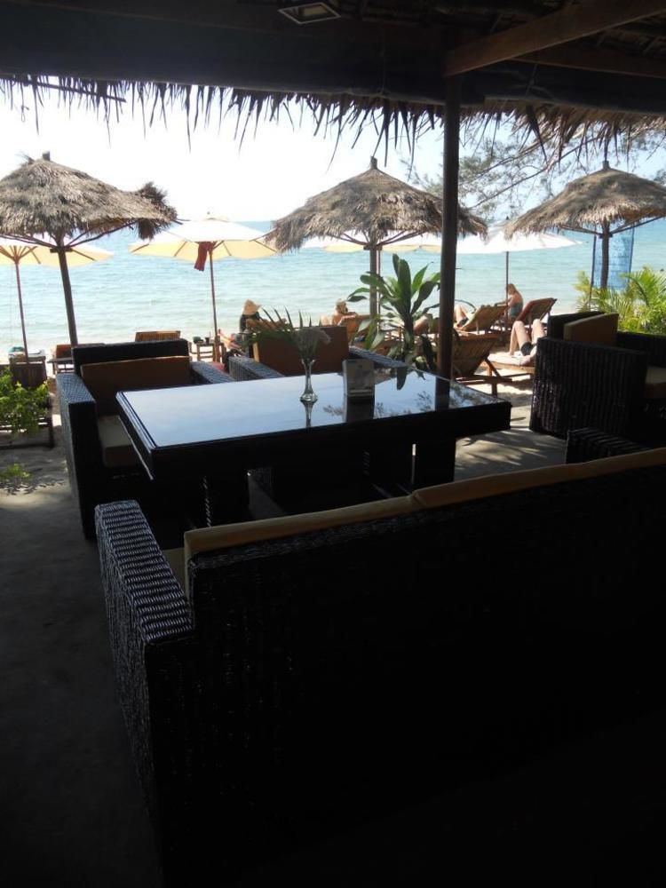 Chez Paou Hotel Sihanoukville Bagian luar foto
