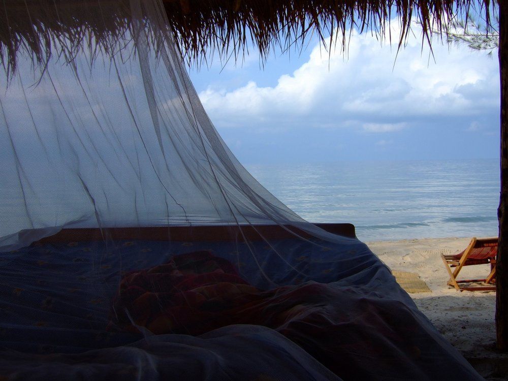 Chez Paou Hotel Sihanoukville Bagian luar foto