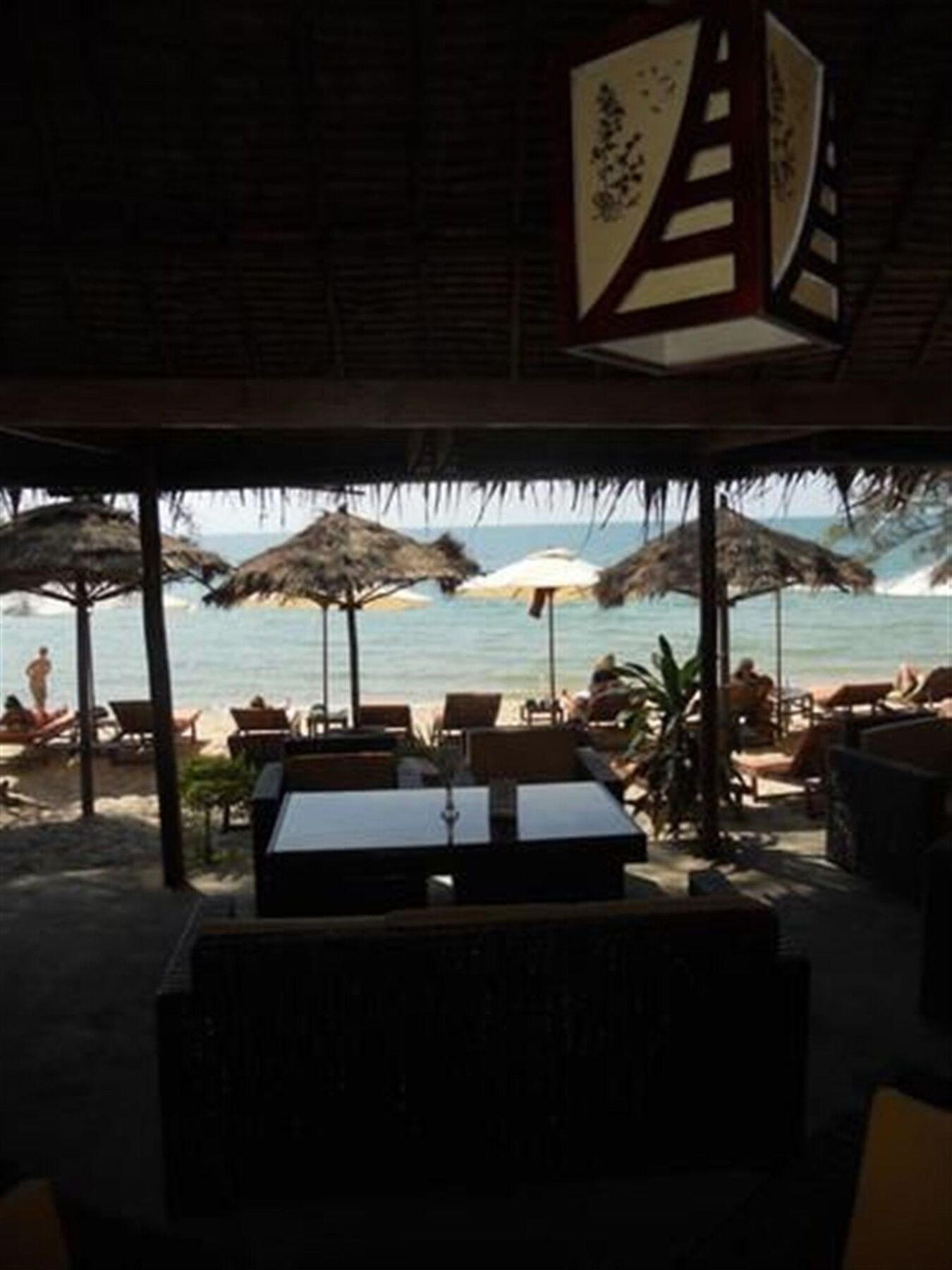 Chez Paou Hotel Sihanoukville Bagian luar foto