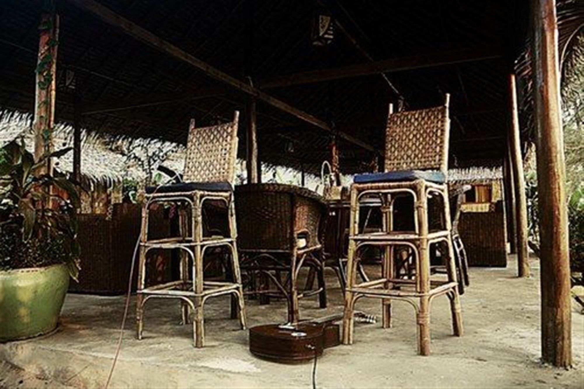 Chez Paou Hotel Sihanoukville Bagian luar foto
